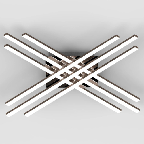 Потолочный светодиодный светильник Zumaline Cross PL99829-6 Потолочный светодиодный светильник Zumaline Cross PL99829-6