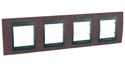 Рамка 4-постовая Schneider Electric Unica Top MGU66.008.2M4 Рамка 4-постовая Schneider Electric Unica Top MGU66.008.2M4