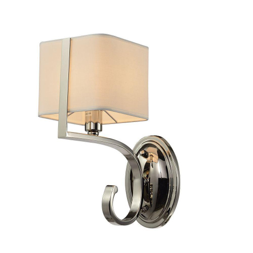Бра Lumien Hall Адельфия LH1047/1W-NK-WT Бра Lumien Hall Адельфия LH1047/1W-NK-WT