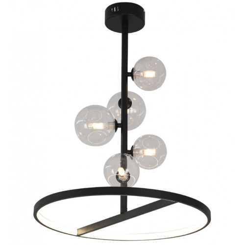 Подвесная люстра Kink Light Иона 07608-5АL,19 Подвесная люстра Kink Light Иона 07608-5АL,19
