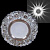 Встраиваемый светильник Reluce 42204-9.0-001PL MR16+LED3W CL