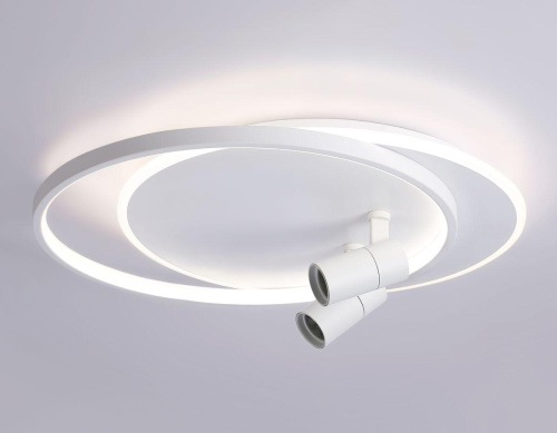 Потолочная светодиодная люстра Ambrella light Comfort LineTech FL51391 Потолочная светодиодная люстра Ambrella light Comfort LineTech FL51391