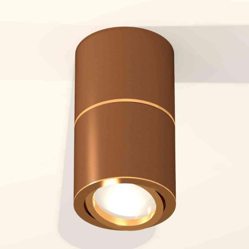 Комплект накладного светильника Ambrella light Techno Spot XS7404060 SCF/PYG кофе песок/золото желтое полированное (C7404, A2072, C7404, N7004) Комплект накладного светильника Ambrella light Techno Spot XS7404060 SCF/PYG кофе песок/золото желтое полированное (C7404, A2072, C7404, N7004)