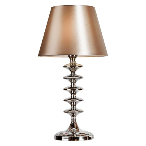 Настольная лампа iLamp Rolling T2406-1 Nickel Настольная лампа iLamp Rolling T2406-1 Nickel