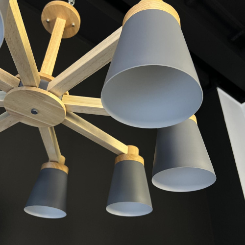 Потолочная Люстра Prop 6 Grey By Imperiumloft Потолочная Люстра Prop 6 Grey By Imperiumloft