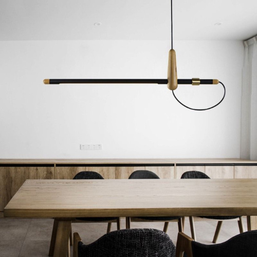 Подвесная Люстра Barcker Light Wood By Imperiumloft Подвесная Люстра Barcker Light Wood By Imperiumloft