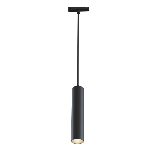 Трековый светодиодный светильник для магнитного шинопровода Maytoni Track Lamps TR016-2-12W4K-B Трековый светодиодный светильник для магнитного шинопровода Maytoni Track Lamps TR016-2-12W4K-B