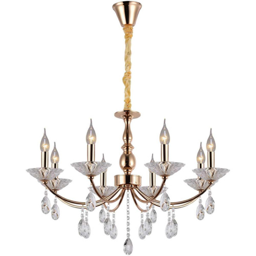 Люстра Illumico IL1242-8PPA-29 GD Люстра Illumico IL1242-8PPA-29 GD
