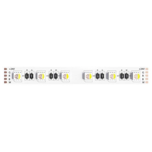 Светодиодная лента Arte Lamp 14,4W/m дневной белый/разноцветная 5М A2406012-01-RGB4K Светодиодная лента Arte Lamp 14,4W/m дневной белый/разноцветная 5М A2406012-01-RGB4K