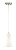 Подвесной светильник Arte Lamp Dangle A2372SP-1CC