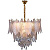 Подвесная люстра Illumico IL8186-9PLY-39 GD WT
