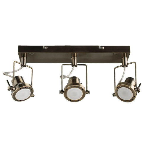 Спот Arte Lamp Costruttore A4300PL-3AB Спот Arte Lamp Costruttore A4300PL-3AB