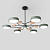 Люстра На Штанге Meade 7 Lamps Green By Imperiumloft