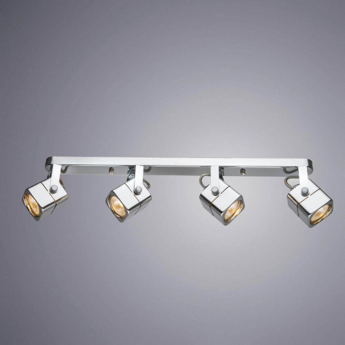 Спот Arte Lamp Lente A1314PL-4CC Спот Arte Lamp Lente A1314PL-4CC