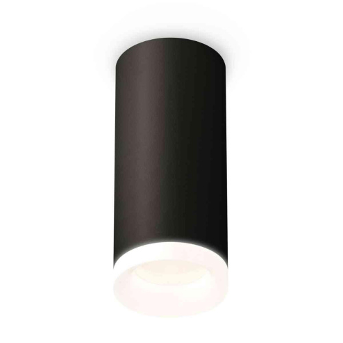 Комплект накладного светильника Ambrella light Techno Spot XS7443015 SBK/FR черный песок/белый матовый (C7443, N7165) Комплект накладного светильника Ambrella light Techno Spot XS7443015 SBK/FR черный песок/белый матовый (C7443, N7165)