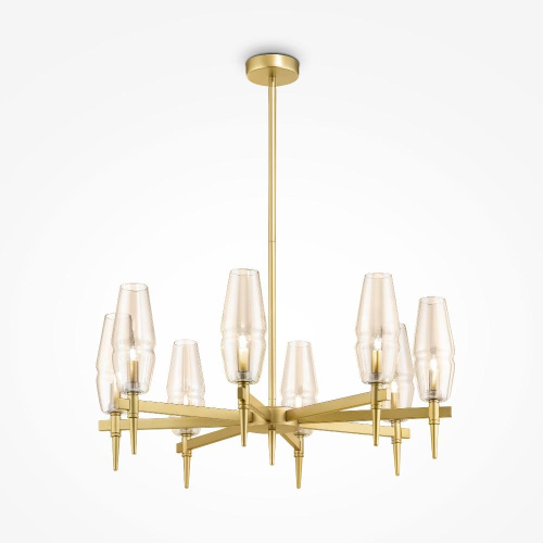 Подвесная люстра Maytoni Lita H002PL-08G Подвесная люстра Maytoni Lita H002PL-08G