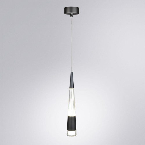Подвесной светодиодный светильник Arte Lamp Sabik A6576SP-1BK Подвесной светодиодный светильник Arte Lamp Sabik A6576SP-1BK