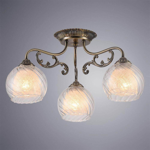 Потолочная люстра Arte Lamp A7062PL-3AB Потолочная люстра Arte Lamp A7062PL-3AB