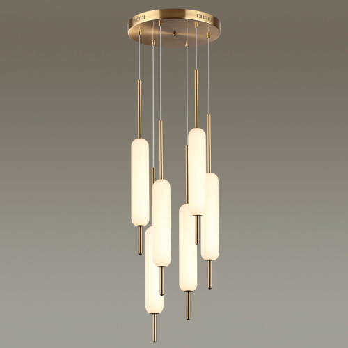 Подвесной светодиодный светильник Odeon Light Reeds 4794/72L Подвесной светодиодный светильник Odeon Light Reeds 4794/72L