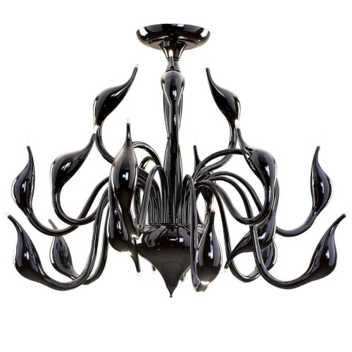 Потолочная люстра Lightstar Cigno Collo Bk 751187 Потолочная люстра Lightstar Cigno Collo Bk 751187