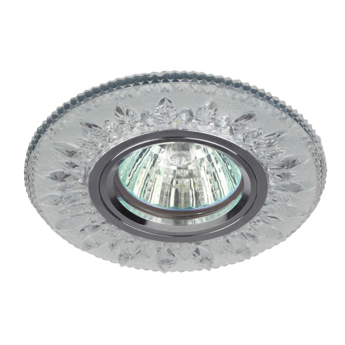 Встраиваемый светильник ЭРА LED с подсветкой DK LD9 SL/WH Б0028080 Встраиваемый светильник ЭРА LED с подсветкой DK LD9 SL/WH Б0028080
