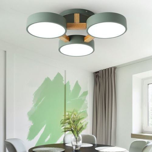 Потолочная Люстра Joist 4 Gray By Imperiumloft Потолочная Люстра Joist 4 Gray By Imperiumloft