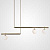 Подвесной Светильник Barra L120 Gold By Imperiumloft