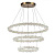 Подвесной светодиодный светильник ST Luce Lucchero SL6105.203.03