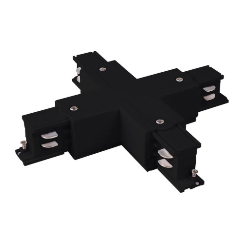 Коннектор X-образный Elektrostandard TRC-1-3-X-BK a039509 Коннектор X-образный Elektrostandard TRC-1-3-X-BK a039509