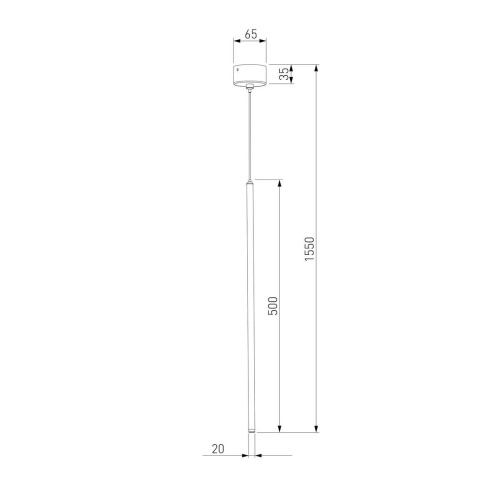 Подвесной светодиодный светильник Elektrostandard Flinn 50263 LED a066779 Подвесной светодиодный светильник Elektrostandard Flinn 50263 LED a066779