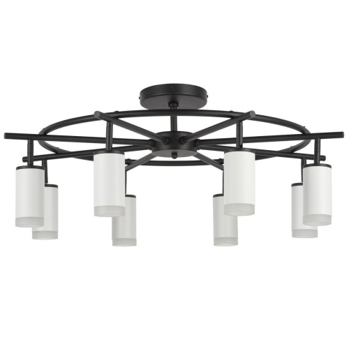 Потолочная люстра Lightstar Rullo (571718+214436-8+202430-8) LR7183680 Потолочная люстра Lightstar Rullo (571718+214436-8+202430-8) LR7183680