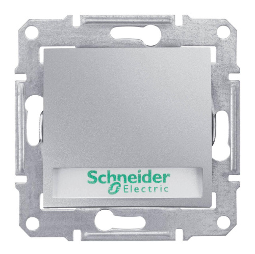 Выключатель кнопочный с подсветкой и полем для надписи Schneider Electric Sedna 10A 250V SDN1600360 Выключатель кнопочный с подсветкой и полем для надписи Schneider Electric Sedna 10A 250V SDN1600360