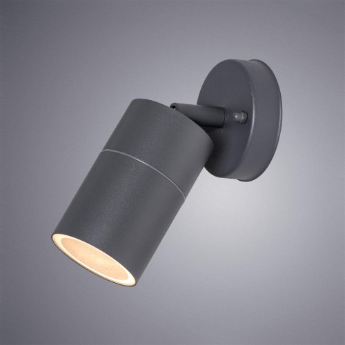 Уличный настенный светильник Arte Lamp Mistero A3304AL-1GY Уличный настенный светильник Arte Lamp Mistero A3304AL-1GY