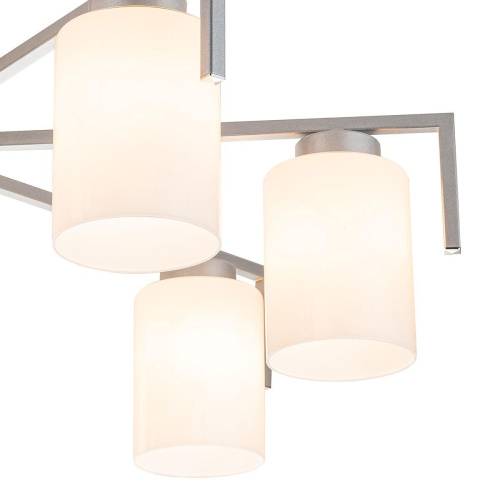 Потолочная люстра Escada Style 1142/7P Silver Потолочная люстра Escada Style 1142/7P Silver