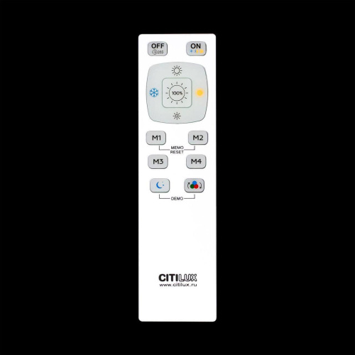Потолочный светодиодный светильник Citilux СтарЛайт CL70343RGB Потолочный светодиодный светильник Citilux СтарЛайт CL70343RGB
