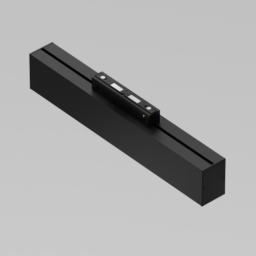 Трековый светодиодный светильник для магнитного шинопровода Maytoni Track lamps TR012-2-12W3K-B Трековый светодиодный светильник для магнитного шинопровода Maytoni Track lamps TR012-2-12W3K-B