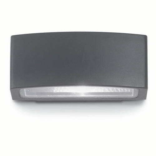 Уличный настенный светильник Ideal Lux Andromeda AP1 Antracite 061580 Уличный настенный светильник Ideal Lux Andromeda AP1 Antracite 061580