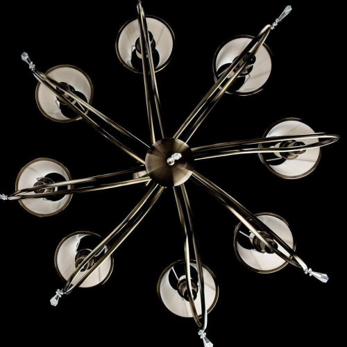 Подвесная люстра Arte Lamp Logico A1035LM-8AB Подвесная люстра Arte Lamp Logico A1035LM-8AB