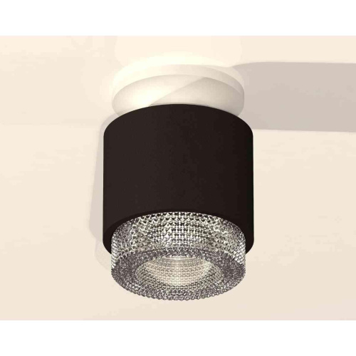 Комплект накладного светильника Ambrella light Techno Spot XS7511042 SBK/SWH/CL черный песок/белый песок/прозрачный (N7925, C7511, N7191) Комплект накладного светильника Ambrella light Techno Spot XS7511042 SBK/SWH/CL черный песок/белый песок/прозрачный (N7925, C7511, N7191)
