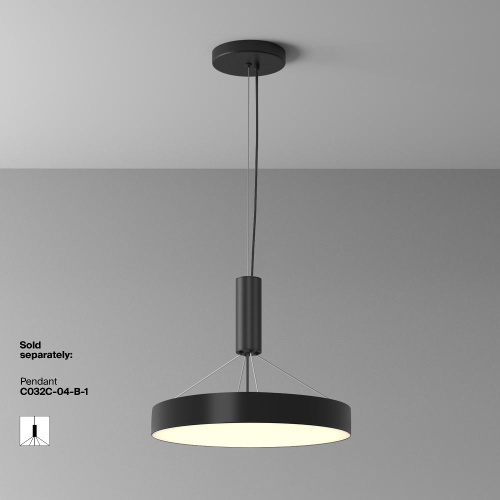 Потолочный светильник Technical C032CL-45W3K-RD-B Потолочный светильник Technical C032CL-45W3K-RD-B