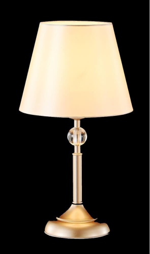 Настольная лампа Crystal Lux Flavio LG1 Gold Настольная лампа Crystal Lux Flavio LG1 Gold