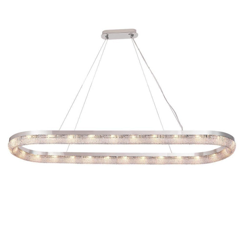 Подвесной светильник Newport 8276+20/S chrome М0065217 Подвесной светильник Newport 8276+20/S chrome М0065217