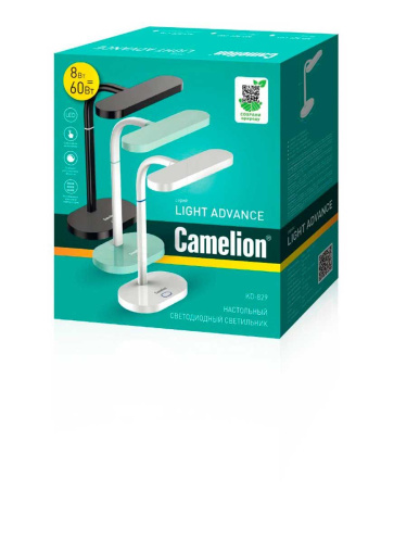 Настольная лампа Camelion KD-829 C02 14169 Настольная лампа Camelion KD-829 C02 14169