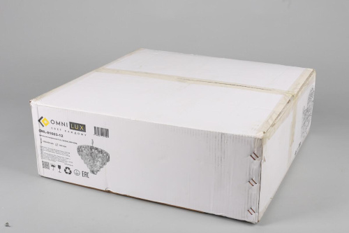 Подвесная люстра Omnilux Reggiolo OML-81603-12 Подвесная люстра Omnilux Reggiolo OML-81603-12