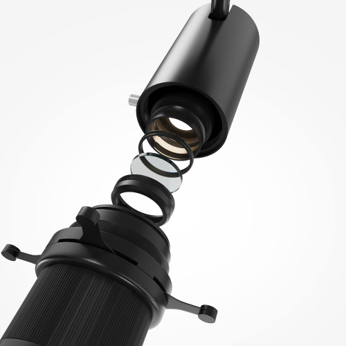 Трековый светильник Technical TR108-2-10W3K-B Трековый светильник Technical TR108-2-10W3K-B
