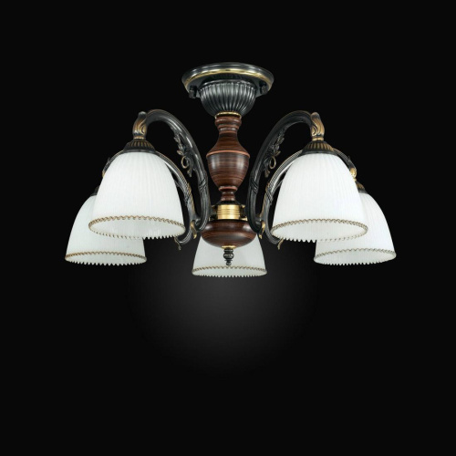 Подвесная люстра Reccagni Angelo L.3800/5 Подвесная люстра Reccagni Angelo L.3800/5