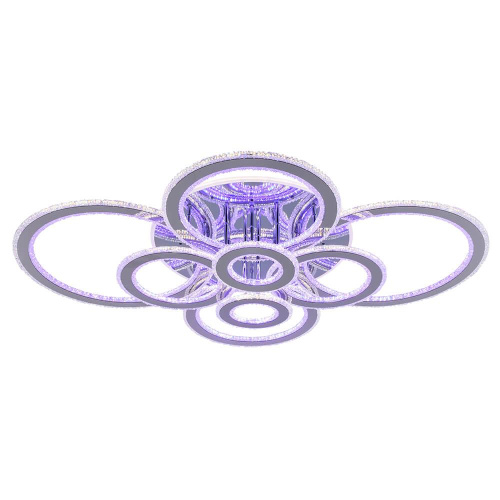Потолочная светодиодная люстра Profit Light 8040/8 CHR Потолочная светодиодная люстра Profit Light 8040/8 CHR