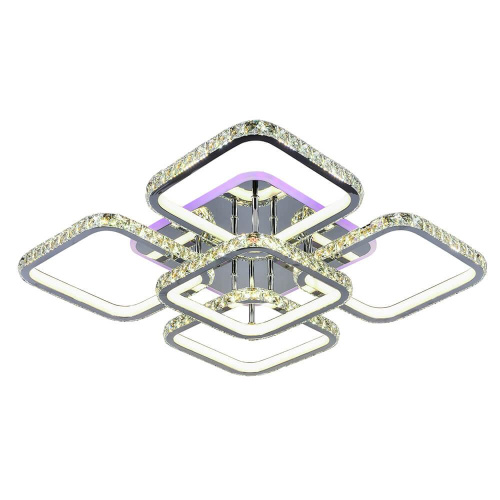 Потолочная светодиодная люстра Profit Light 8010/4+1 CHR Потолочная светодиодная люстра Profit Light 8010/4+1 CHR