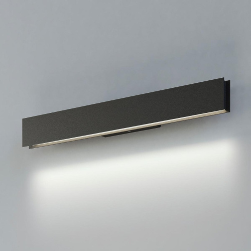 Настенный светодиодный светильник Elektrostandard Line MRL LED 1127 черный a063013 Настенный светодиодный светильник Elektrostandard Line MRL LED 1127 черный a063013