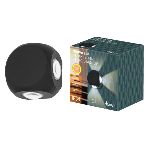 Уличный настенный светодиодный светильник Duwi Nuovo LED 24372 4 Уличный настенный светодиодный светильник Duwi Nuovo LED 24372 4